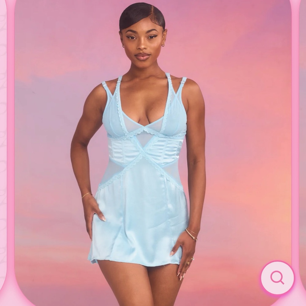 Voight by Valentina lingerie dress